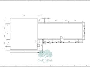 Pronájem rodinného domu, Bystřice, 80 m2