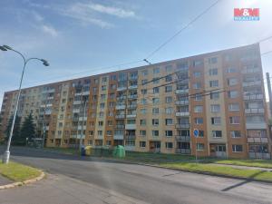 Pronájem bytu 1+1, Chomutov, 17. listopadu, 36 m2