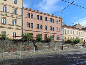 Pronájem bytu 2+kk, Praha - Holešovice, U Výstaviště, 44 m2