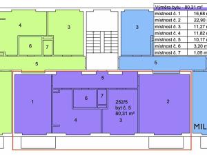 Pronájem bytu 3+1, Klatovy, 80 m2