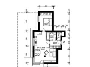 Prodej bytu 2+kk, Cheb, K Pomezí, 54 m2