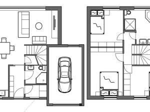 Prodej rodinného domu, Dolní Břežany, 114 m2