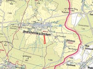 Prodej trvalého travního porostu, Jindřichovice pod Smrkem, 39382 m2