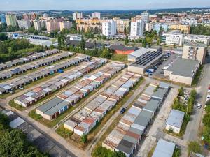 Prodej garáže, Plzeň, Edvarda Beneše, 17 m2