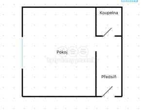 Prodej bytu 1+kk, Frýdek-Místek - Frýdek, Nad Rybníkem, 26 m2