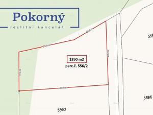 Prodej pozemku pro bydlení, Stříbrná Skalice, 1350 m2