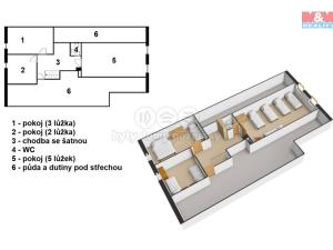 Prodej chalupy, Jestřabí v Krkonoších - Křížlice, 140 m2