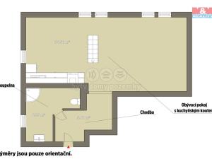 Pronájem bytu 3+kk, Plzeň - Východní Předměstí, Zahradní, 81 m2