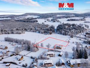 Prodej pozemku pro bydlení, Borová Lada, 8541 m2