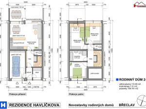 Prodej rodinného domu, Břeclav, Havlíčkova, 115 m2