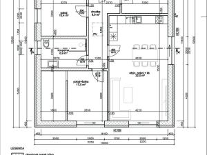 Prodej rodinného domu, Líně, Družstevní, 100 m2