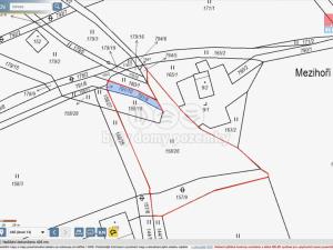 Prodej pozemku pro bydlení, Blatno - Mezihoří, 1645 m2