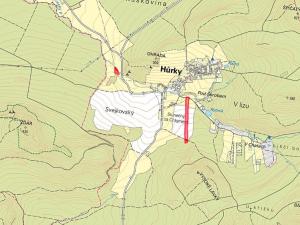 Prodej pole, Hůrky, 17206 m2