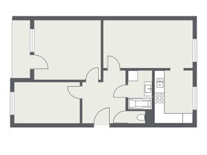 Prodej bytu 3+1, Nymburk, Josefa Mánesa, 64 m2