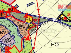 Prodej pozemku pro bydlení, Úštěk - Kalovice, 457 m2