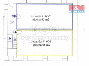 Prodej bytu 2+kk, Snědovice, 65 m2