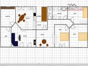 Pronájem bytu 4+1, Ústí nad Orlicí, Mývaltova, 154 m2