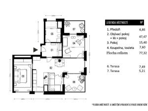 Prodej bytu 3+kk, Heřmanova Huť, 80 m2