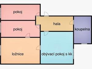 Prodej bytu 3+kk, Dubí, Sadová, 97 m2