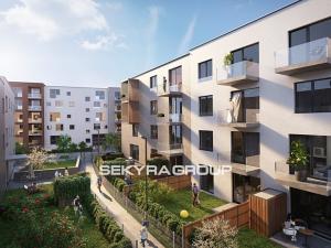 Prodej bytu 4+kk, Praha - Čakovice, Bělomlýnská, 78 m2