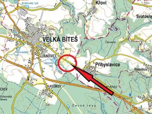 Prodej podílu pole, Velká Bíteš, 578 m2