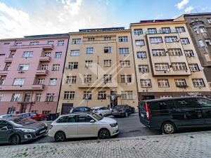 Prodej bytu 1+kk, Praha - Vršovice, Slovinská, 40 m2