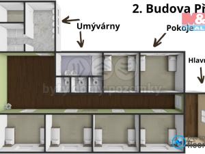 Prodej ubytování, Nové Město na Moravě - Rokytno, 930 m2