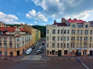 Pronájem bytu 1+kk, Praha - Košíře, Plzeňská, 36 m2