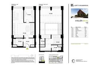 Prodej bytu 4+kk, Praha - Vysočany, Kolbenova, 128 m2