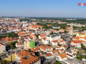 Prodej rodinného domu, Kladno, Poštovní náměstí, 77 m2