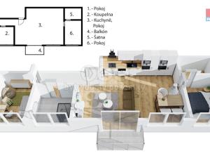 Prodej bytu 3+kk, Zlín, Lorencova, 112 m2