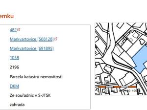 Prodej pozemku, Markvartovice, Šilheřovická, 2196 m2