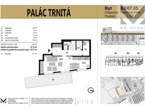 Prodej bytu 4+kk, Brno, Trnitá