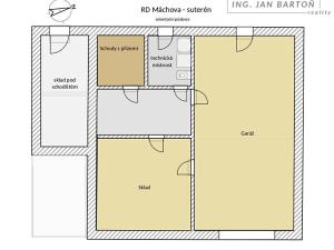 Prodej rodinného domu, Jihlava, Máchova, 928 m2