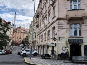 Pronájem bytu 3+kk, Praha - Vinohrady, Vozová, 89 m2