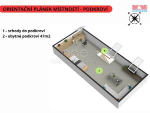 Prodej bytu 3+kk, Brno - Kohoutovice, Pavlovská, 125 m2