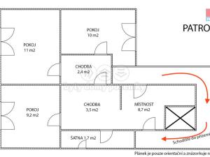 Prodej rodinného domu, Jaroměřice, 130 m2