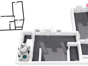 Prodej činžovního domu, Štětí, Nové náměstí, 575 m2