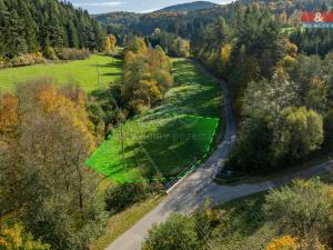 Prodej komerčního pozemku, Zděchov, 970 m2