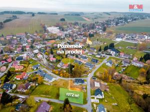 Prodej pozemku pro bydlení, Svratouch, 1072 m2