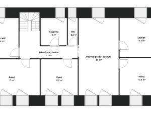 Prodej rodinného domu, Suchohrdly u Miroslavi, 252 m2