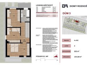 Prodej rodinného domu, Onomyšl - Rozkoš, 105 m2