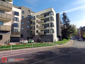 Pronájem bytu 1+kk, Karlovy Vary - Drahovice, Mattoniho nábřeží, 31 m2