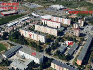 Pronájem bytu 1+1, Třebíč - Horka-Domky, Hartmannova, 31 m2