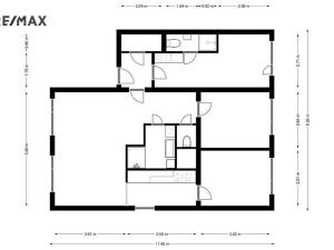 Prodej bytu 4+1, Praha - Kobylisy, Šimůnkova, 77 m2