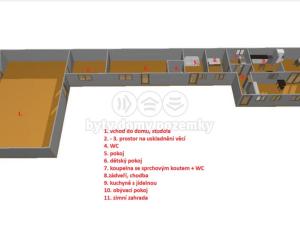 Prodej rodinného domu, Netřebice, 90 m2