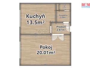 Prodej bytu 1+1, Klatovy - Klatovy IV, Suvorovova, 40 m2