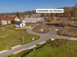 Prodej pozemku pro bydlení, Podhořany u Ronova, 781 m2