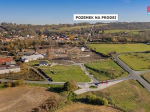 Prodej pozemku pro bydlení, Podhořany u Ronova, 870 m2