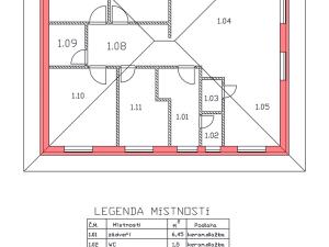 Prodej rodinného domu, Bystřice, K Líšnu, 120 m2